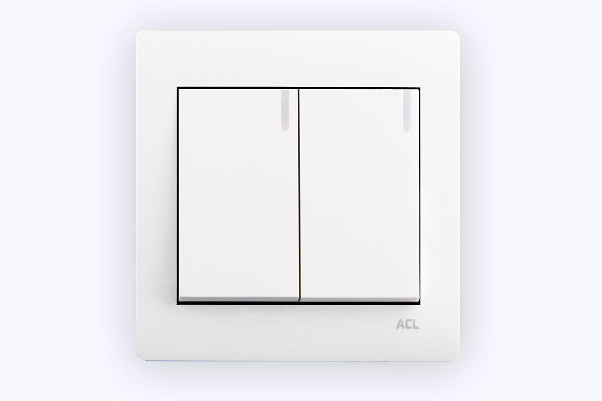 Elite Elegance E-Model Switch & Socket