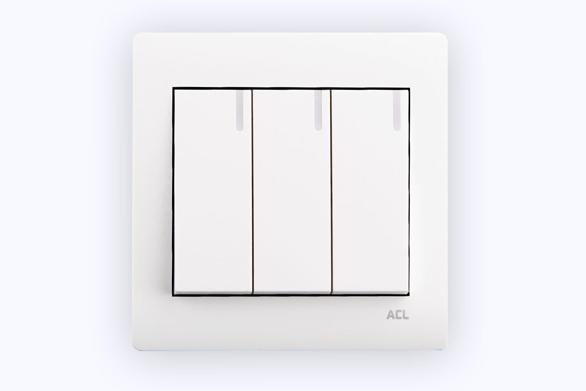 Elite Elegance E-Model Switch & Socket