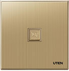 UTEN Switch & Socket Gold S200