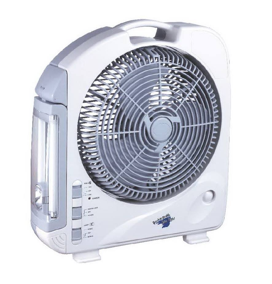 SUNCA Rechargeable Box Fan