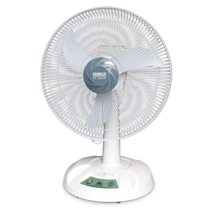 SUNCA Rechargeable Table Fan