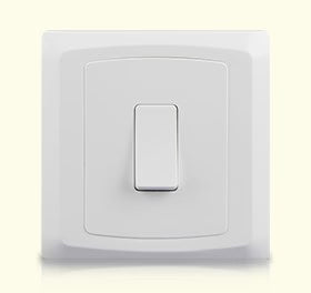 Elite Elegance E-Model Switch & Socket