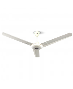 Click Ceiling Fan Crown Ivory Gold