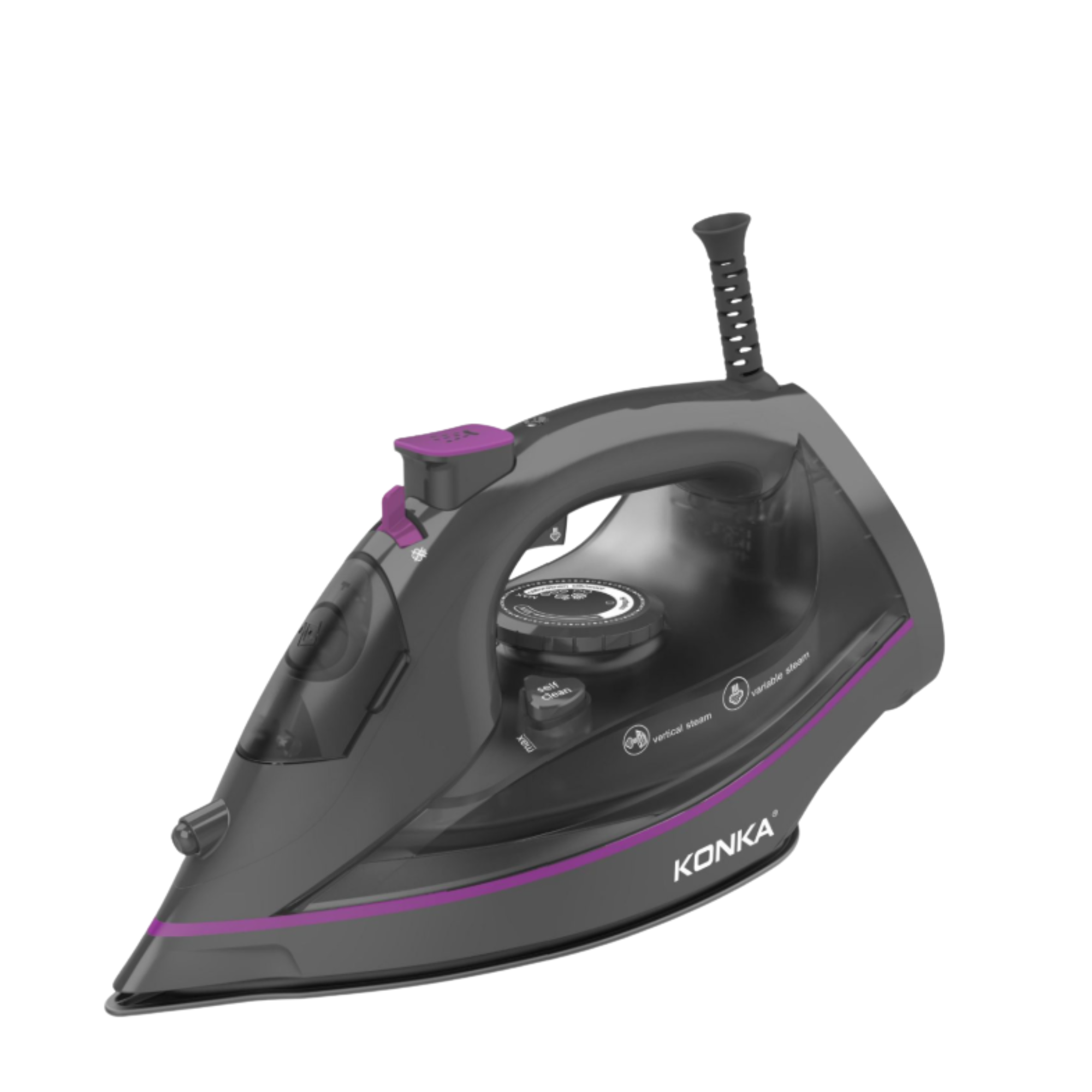 KONKA Steam Iron (2000 - 2400) Watt