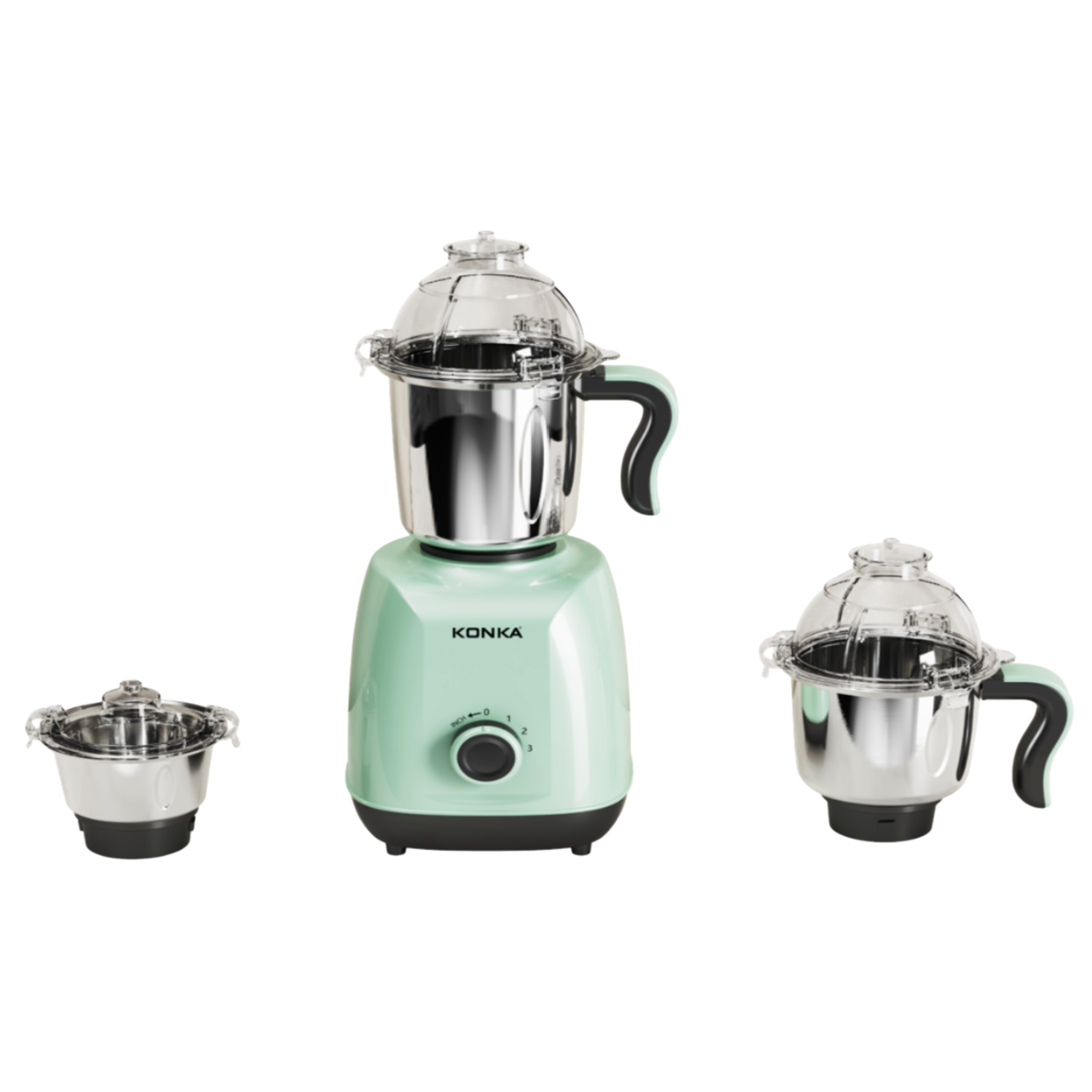 KONKA 3 in 1 Mixer Grinder (1200W)