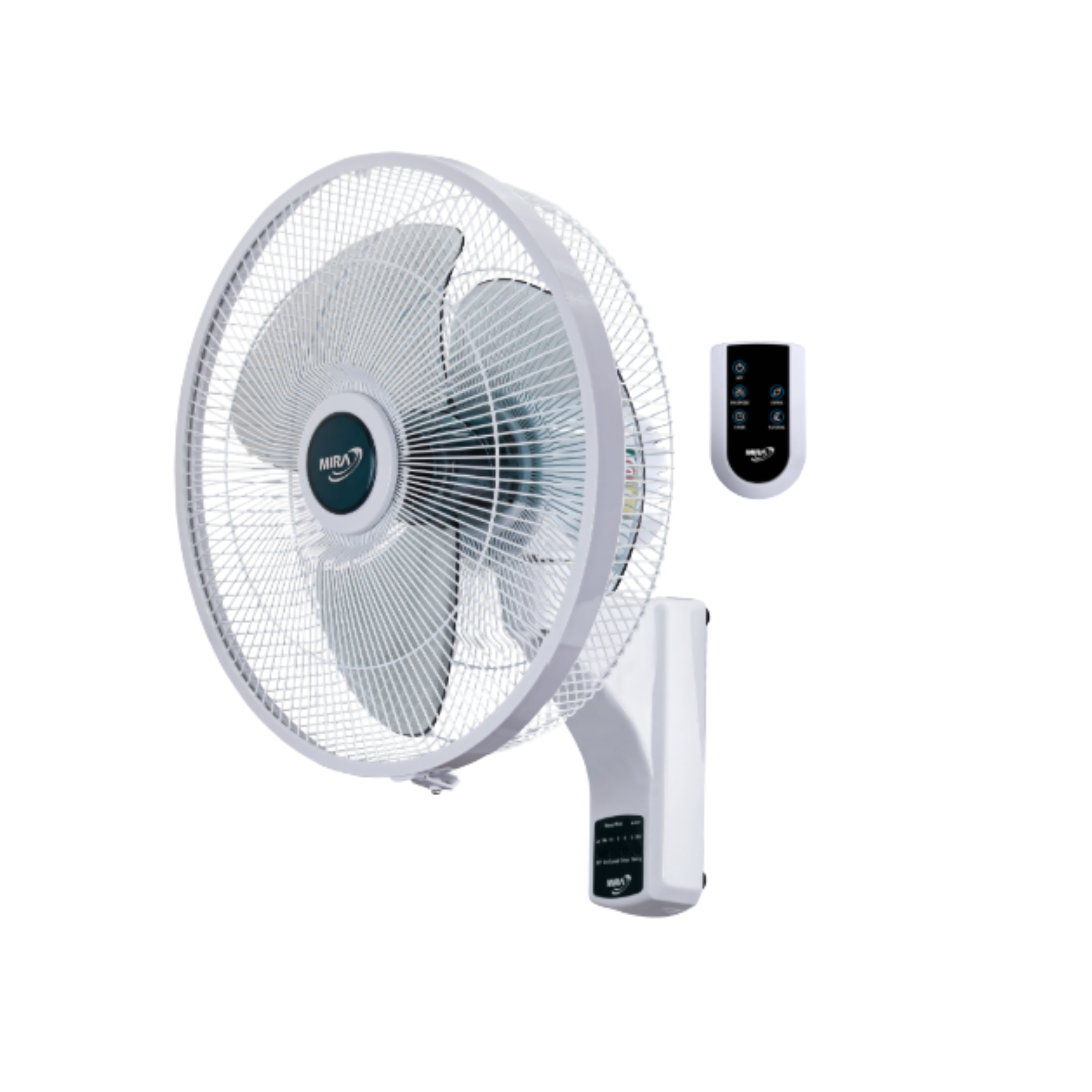 Mira Wall Mounted Fan