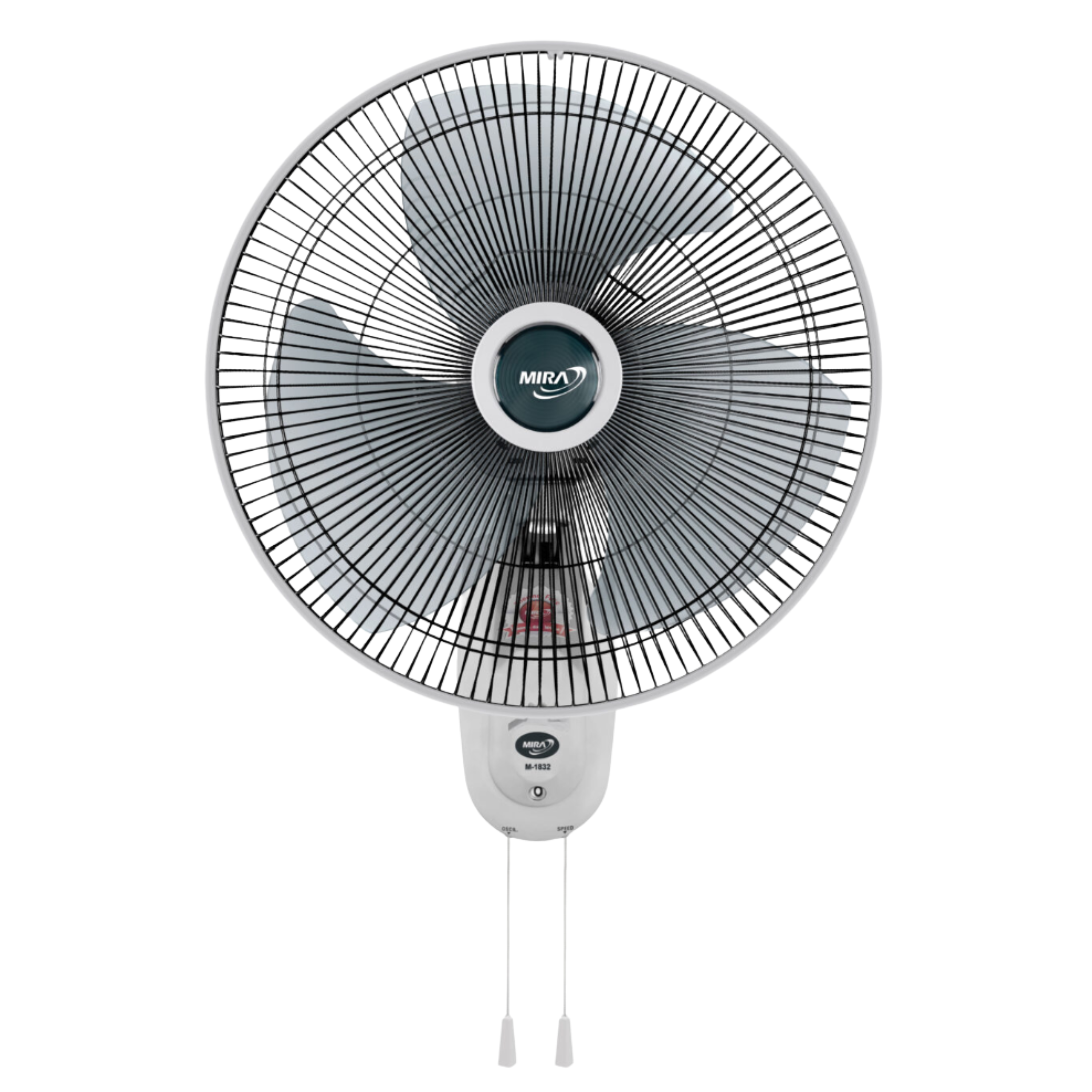 Mira Wall Mounted Fan