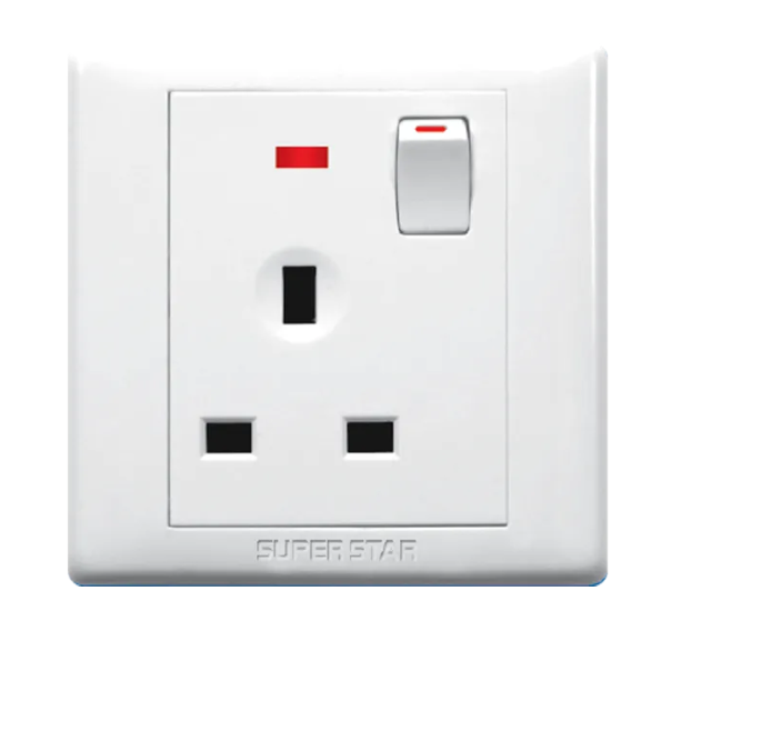 Super Star Rose Series Switch Socket