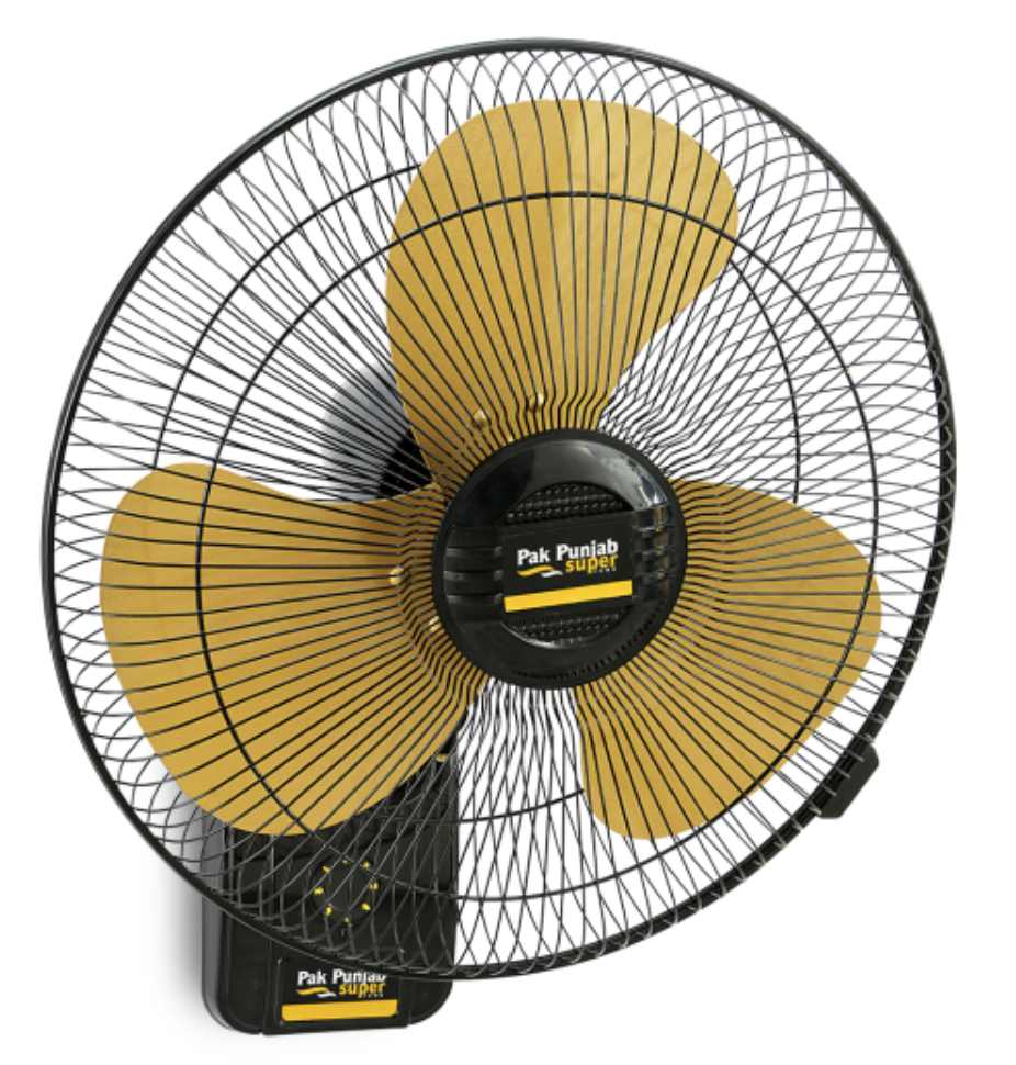 Pak Punjab Super Bracket (Wall Moving) Fan