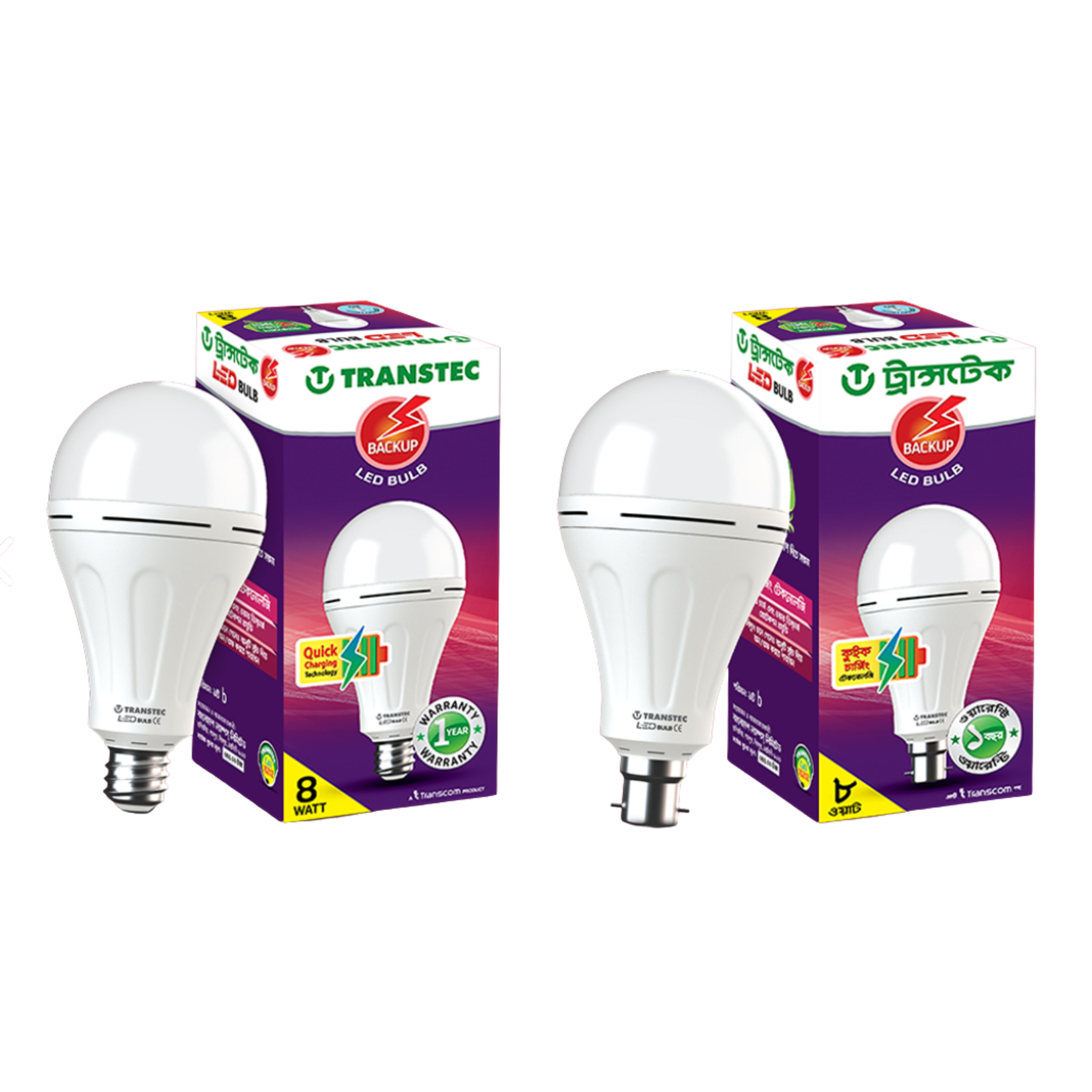 Transtec LED AC/DC (Backup) Bulb