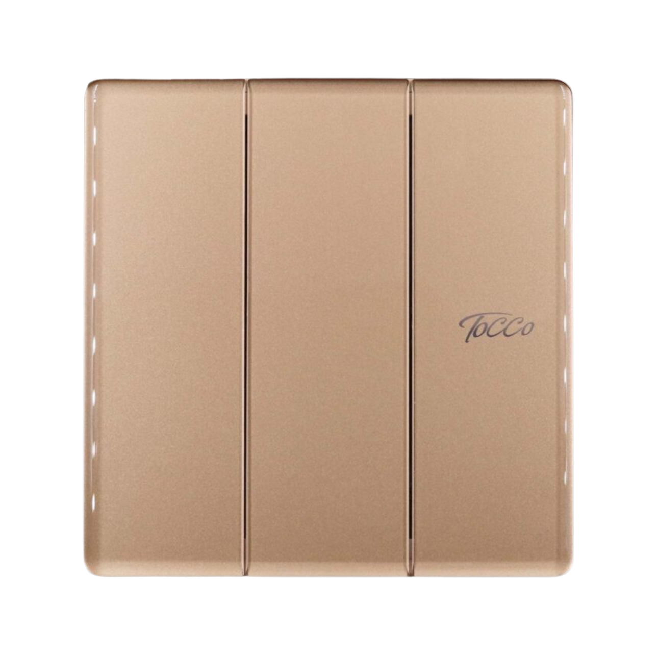 Tocco France Luxury Glass Switch & Socket