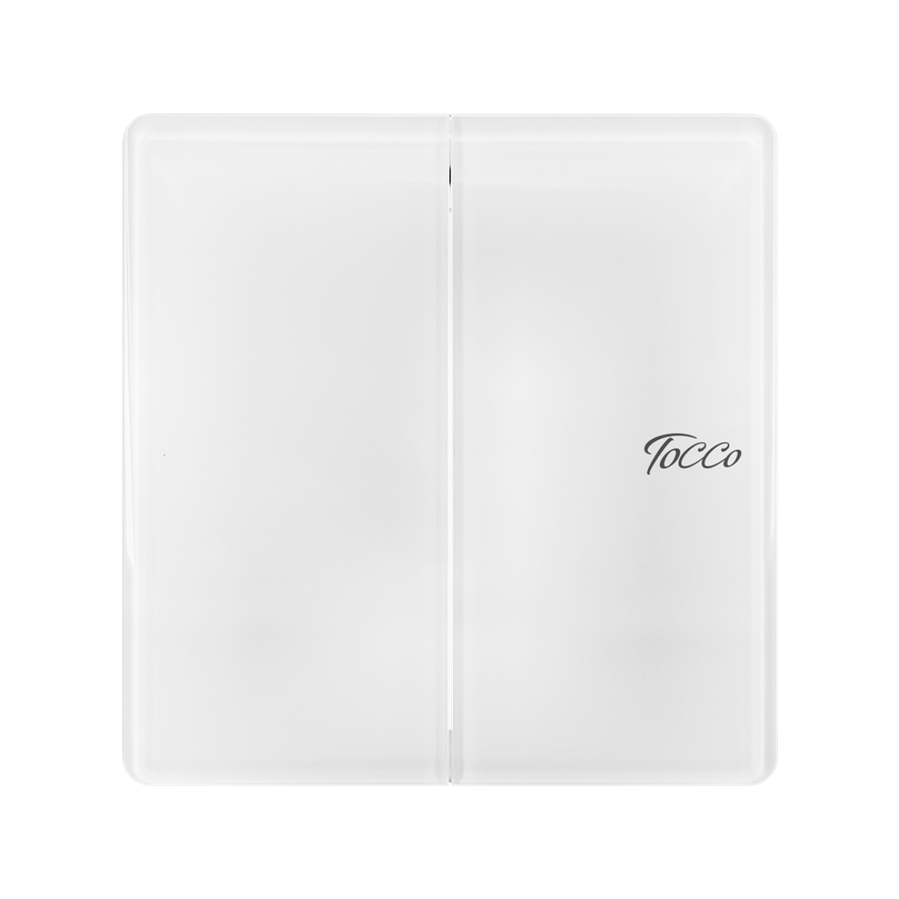 Tocco France Luxury Glass Switch & Socket
