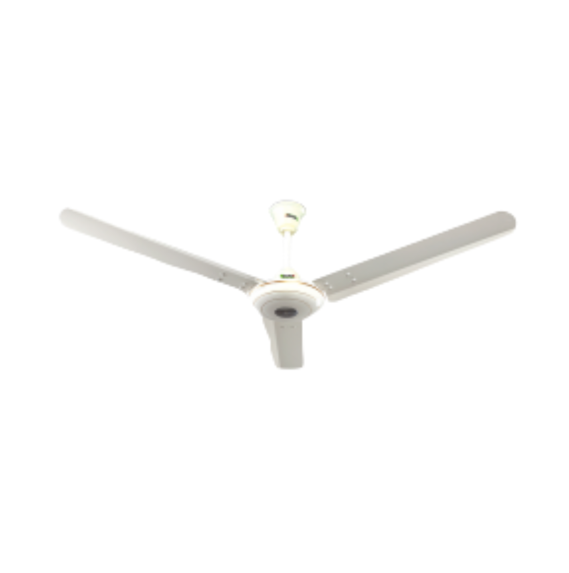 Click Ceiling Fan Crown Ivory Gold