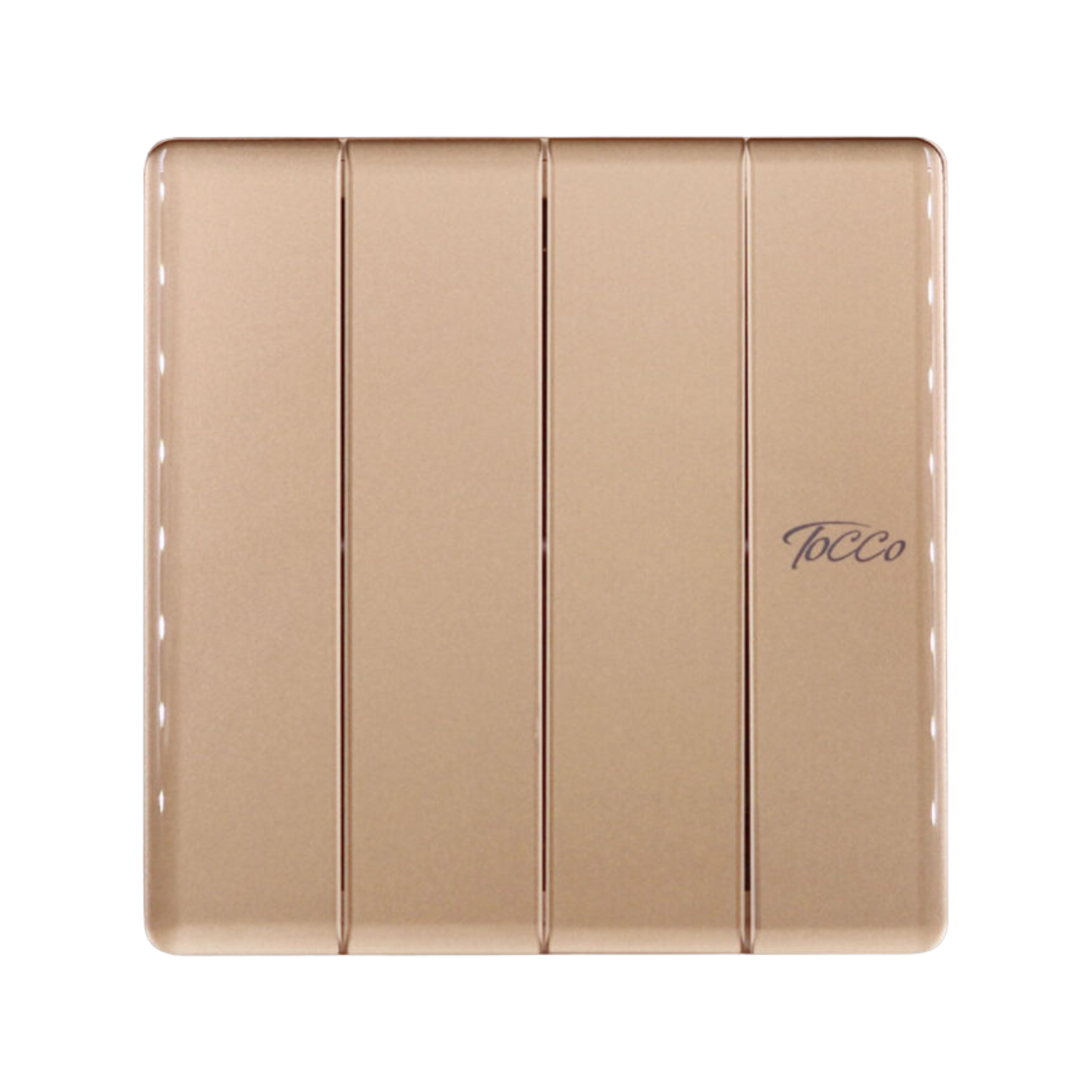 Tocco France Luxury Glass Switch & Socket