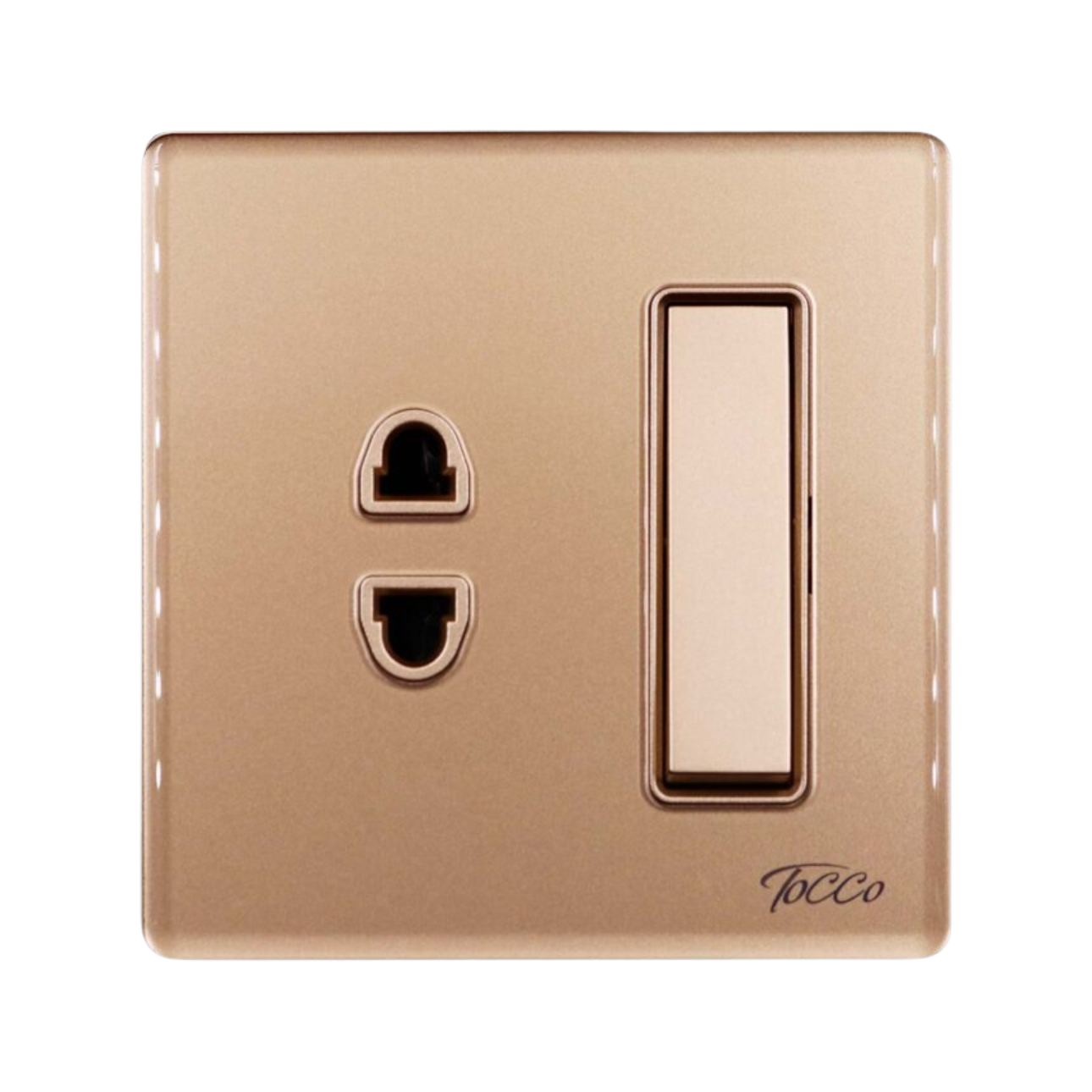Tocco France Luxury Glass Switch & Socket
