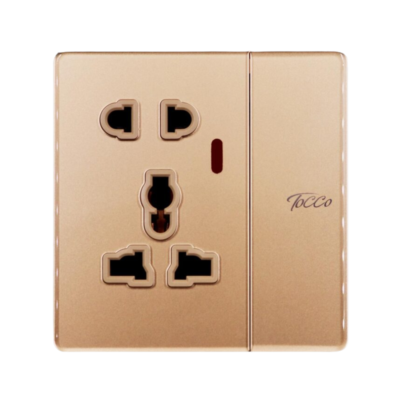Tocco France Luxury Glass Switch & Socket