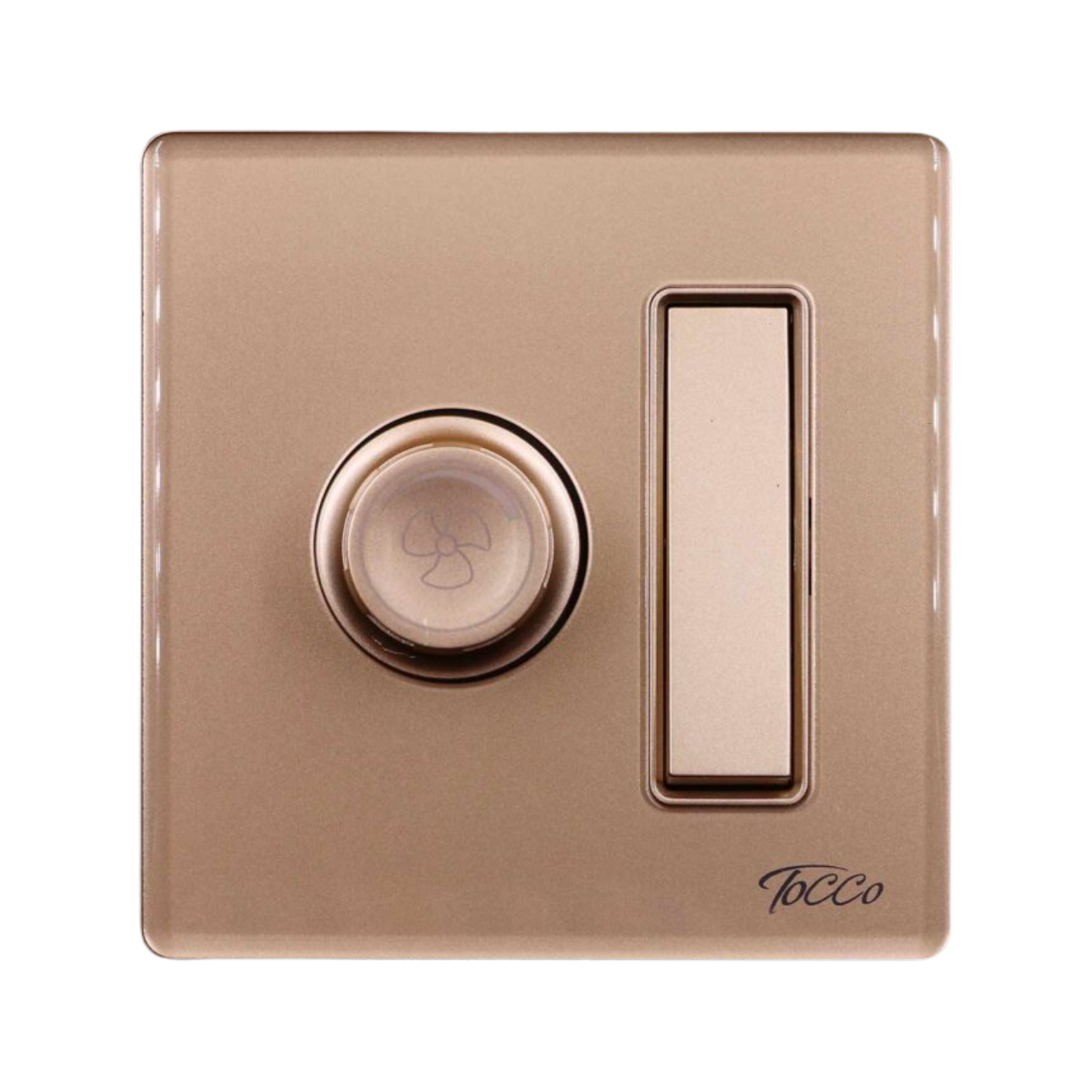 Tocco France Luxury Glass Switch & Socket