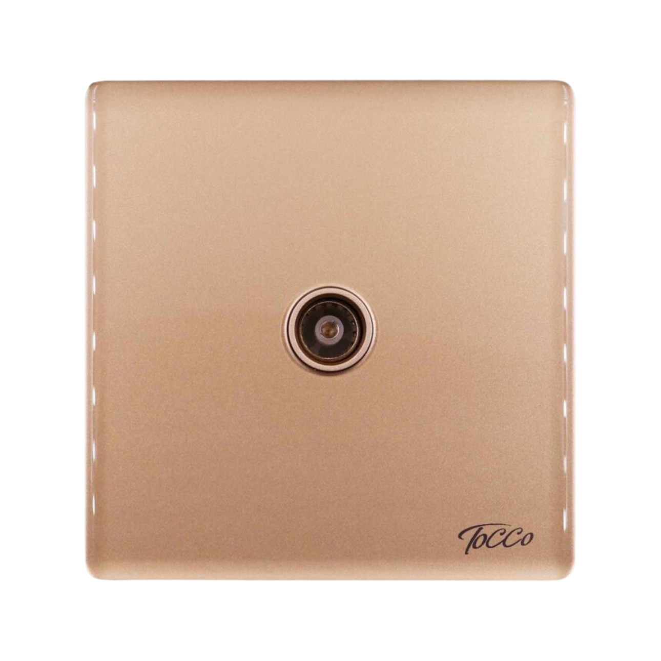 Tocco France Luxury Glass Switch & Socket