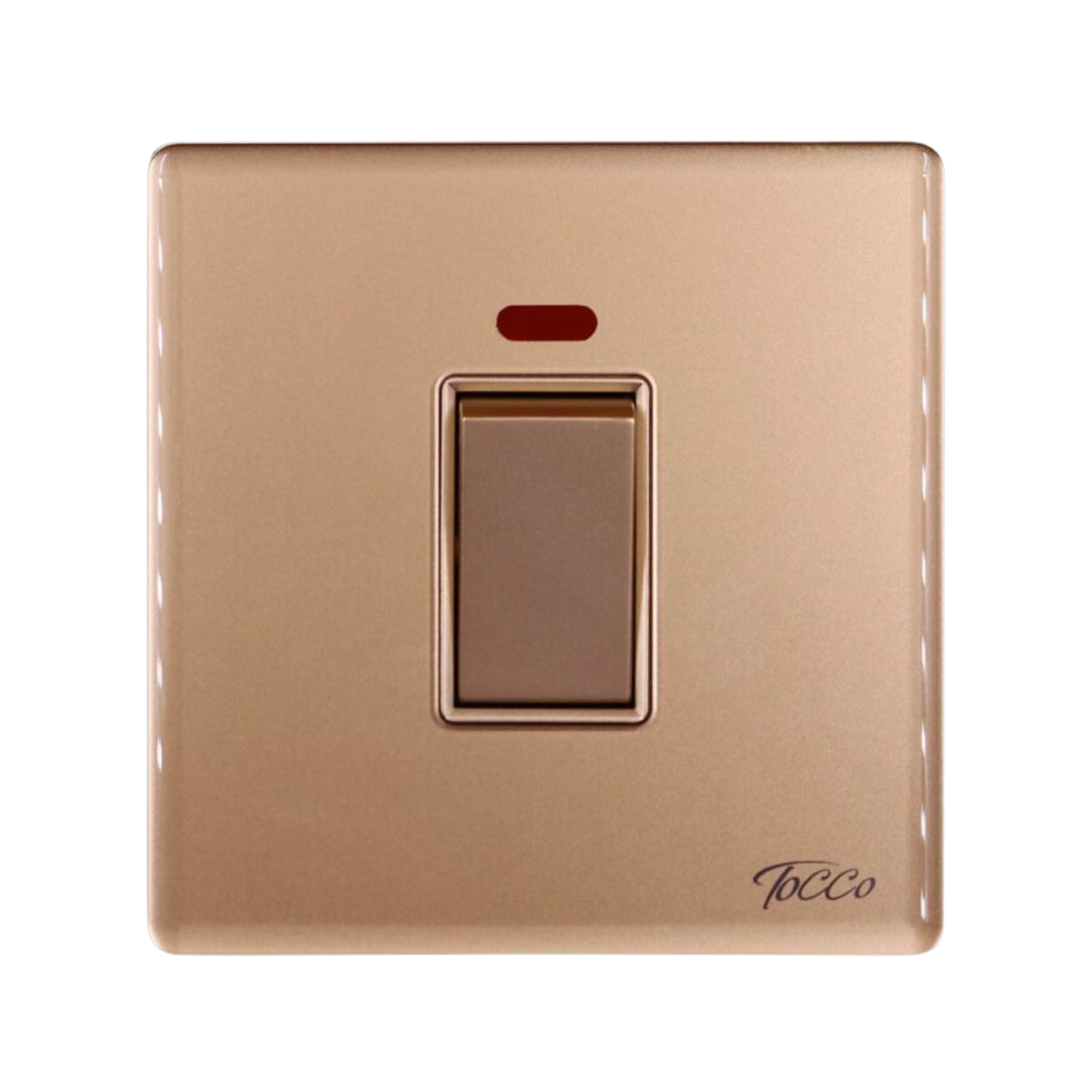 Tocco France Luxury Glass Switch & Socket