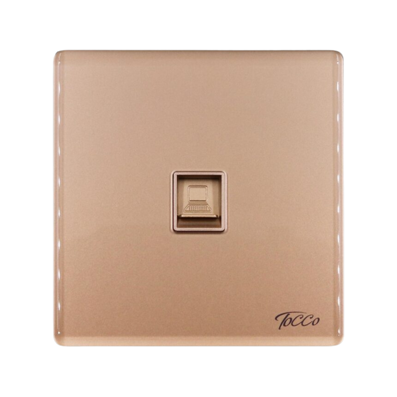 Tocco France Luxury Glass Switch & Socket