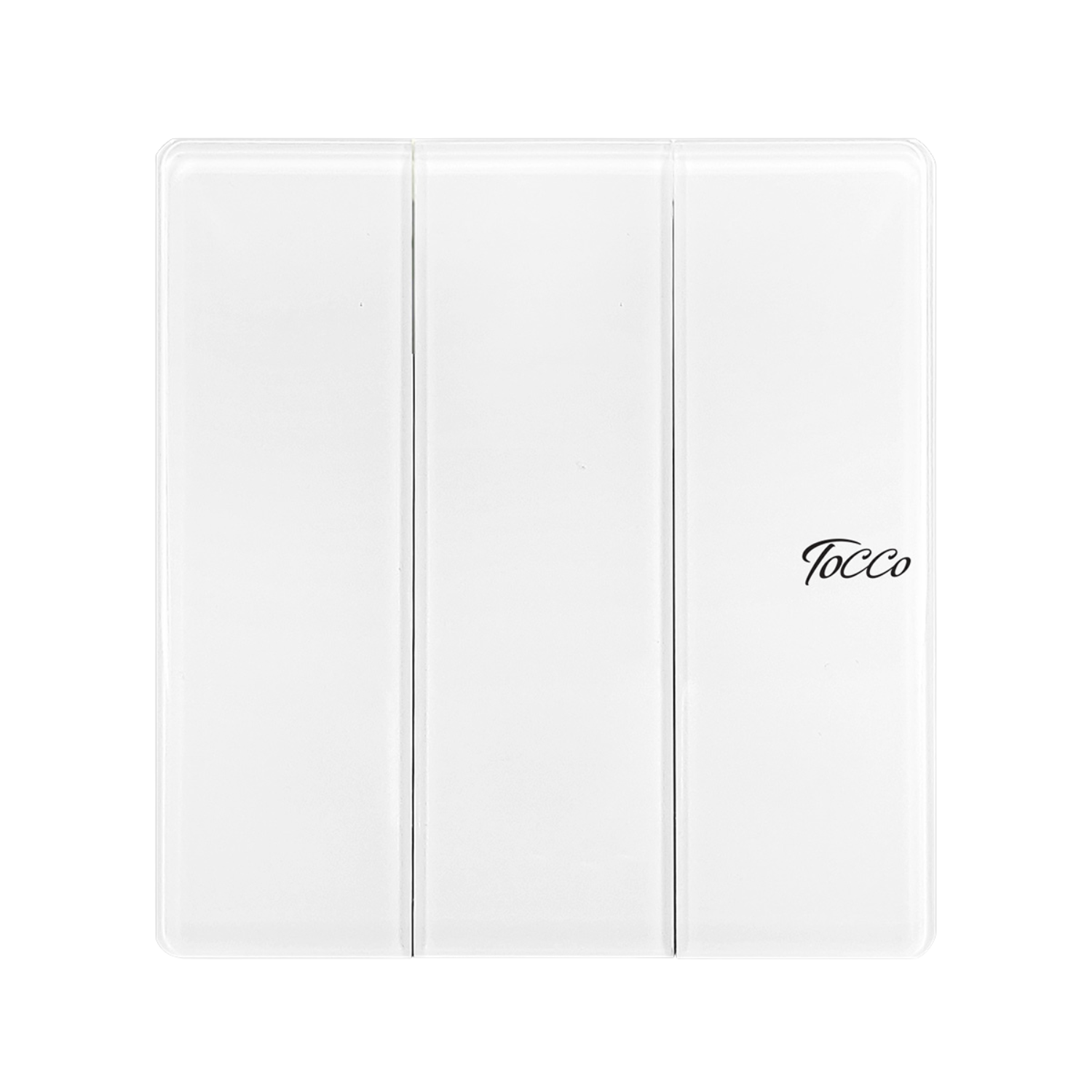 Tocco France Luxury Glass Switch & Socket