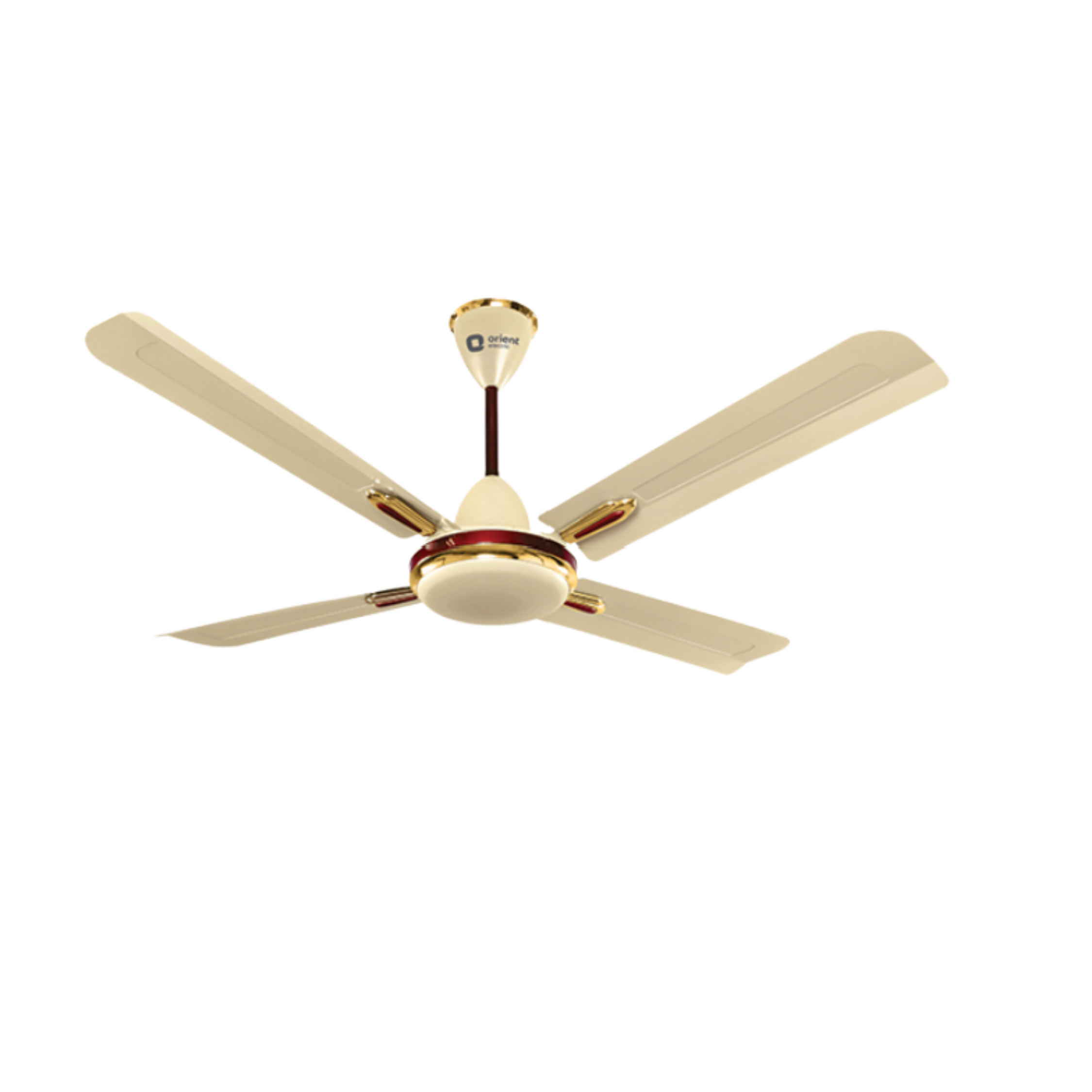 Quadro Ornamental 4 Blades 56 Inch Ceiling Fan
