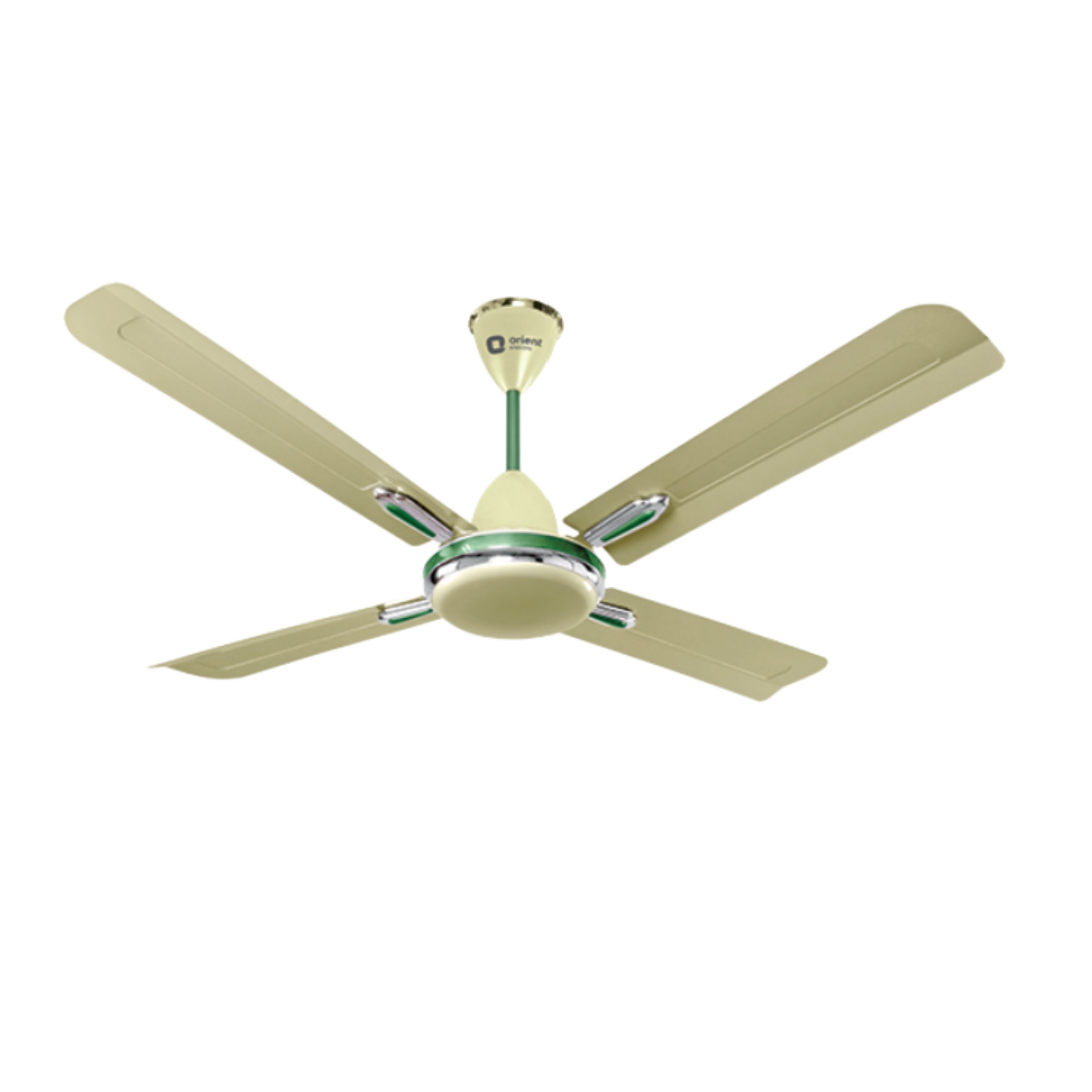 Quadro Ornamental 4 Blades 56 Inch Ceiling Fan