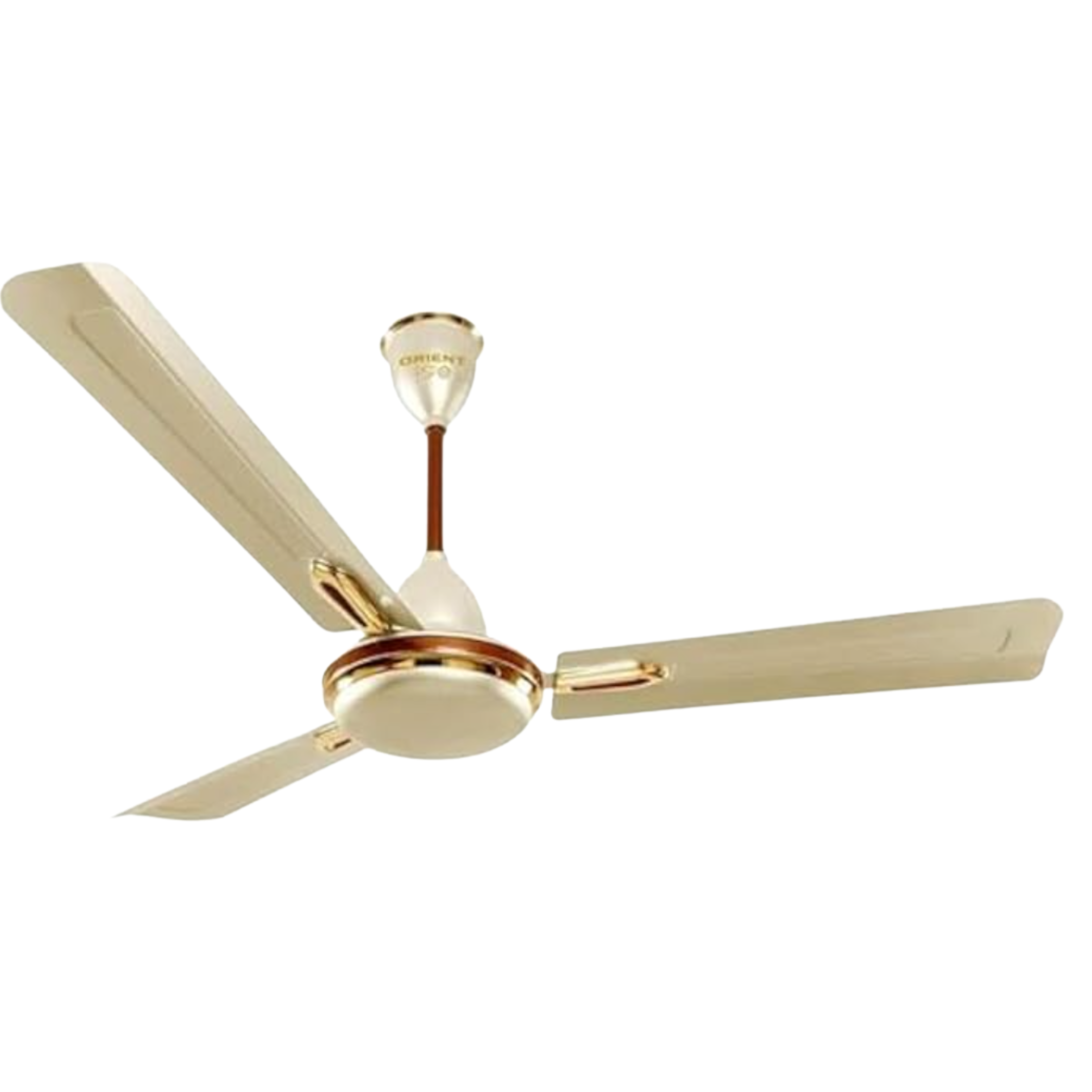 Orient Quadro Ornamental 56 Inch Ceiling Fan
