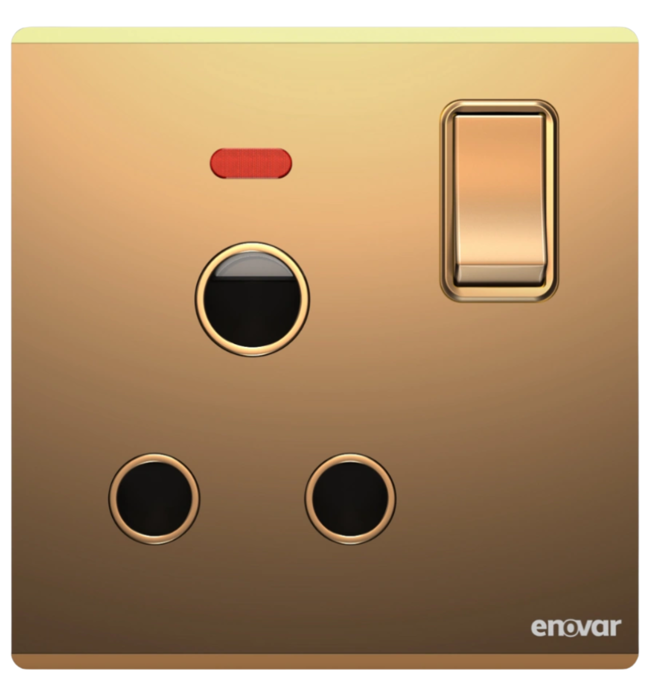 Akij enovar Aurora Switch & Socket