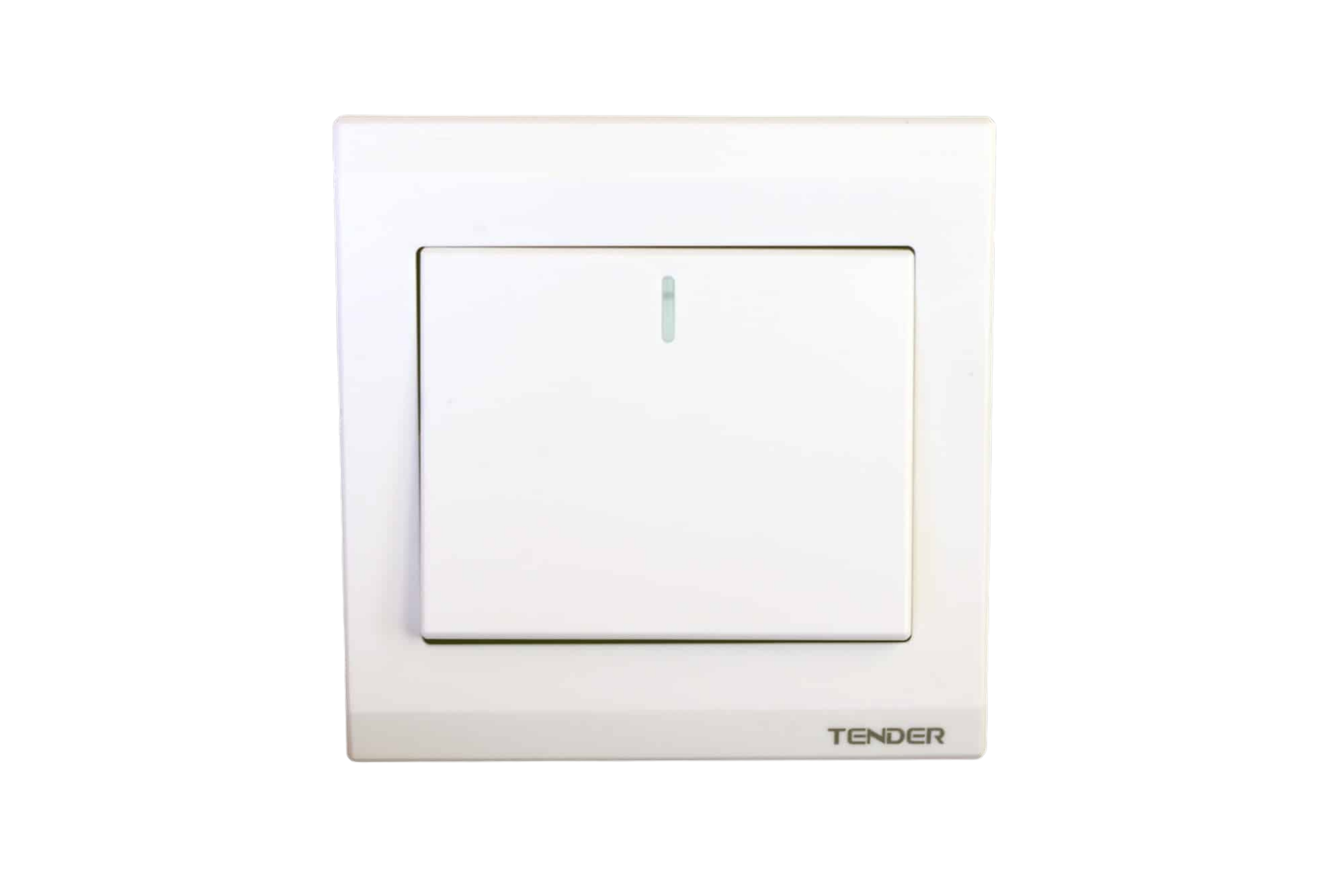 TENDER Off White Switch & Socket