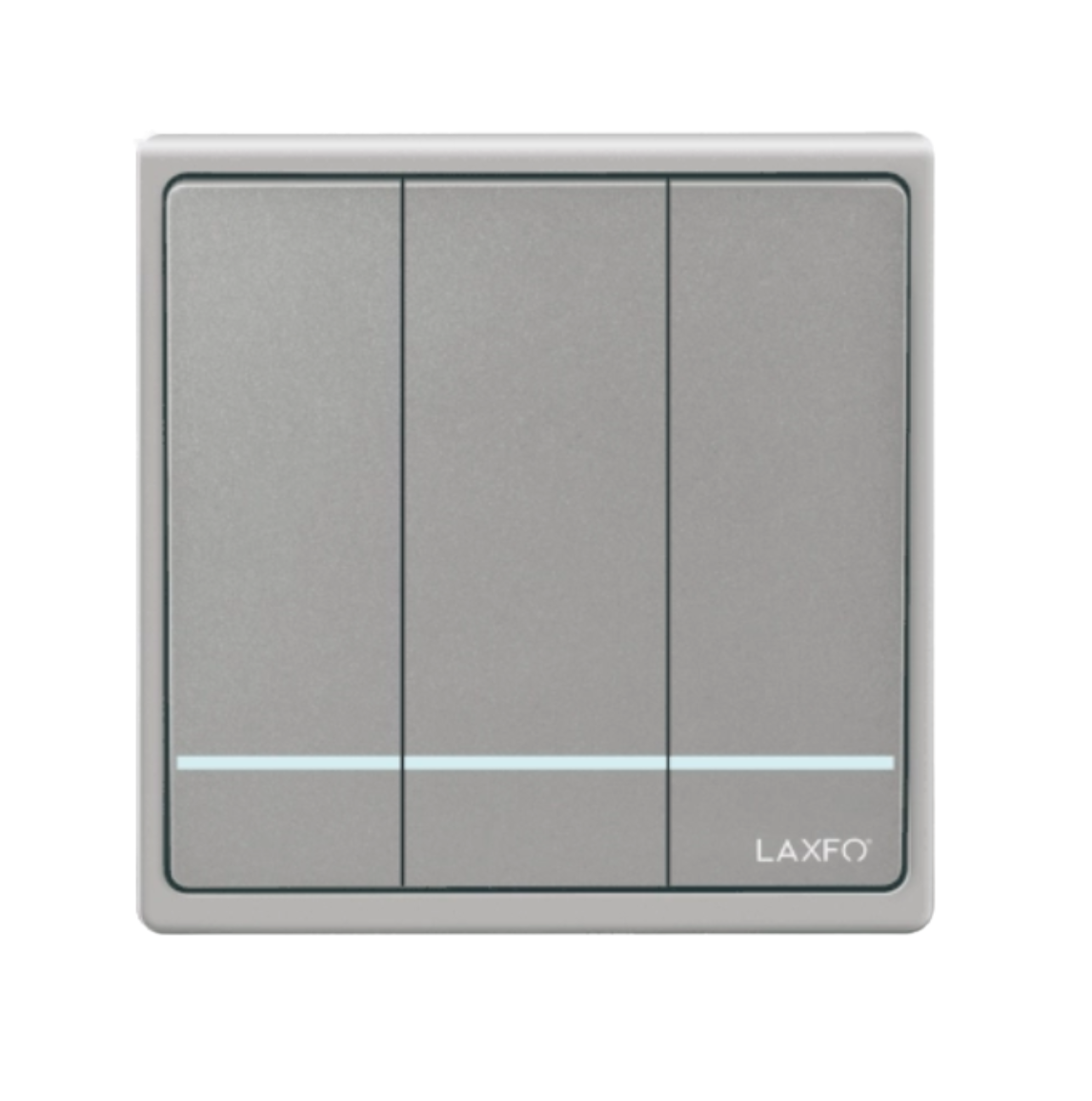 LAXFO Silver Series Switch & Socket