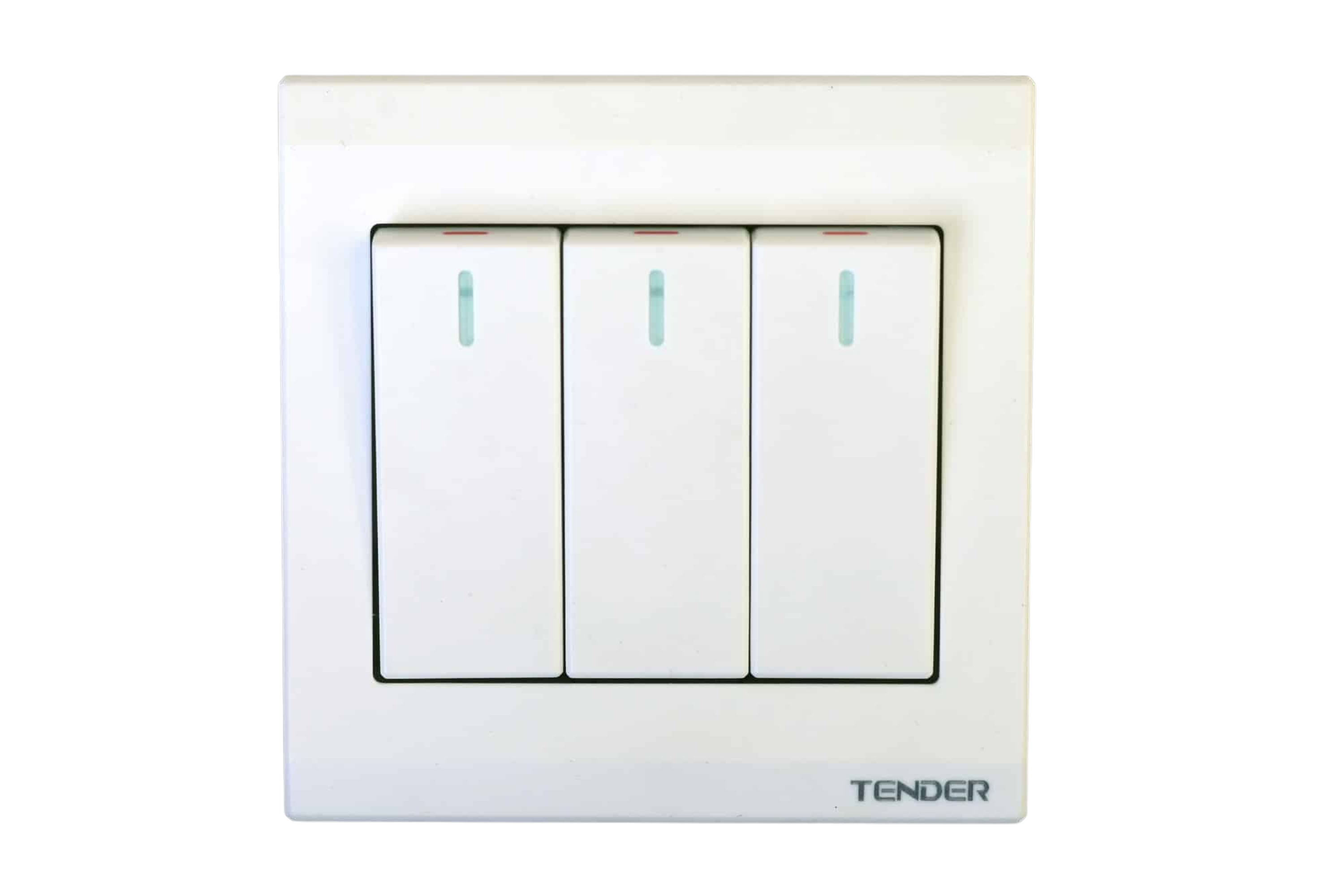 TENDER Off White Switch & Socket