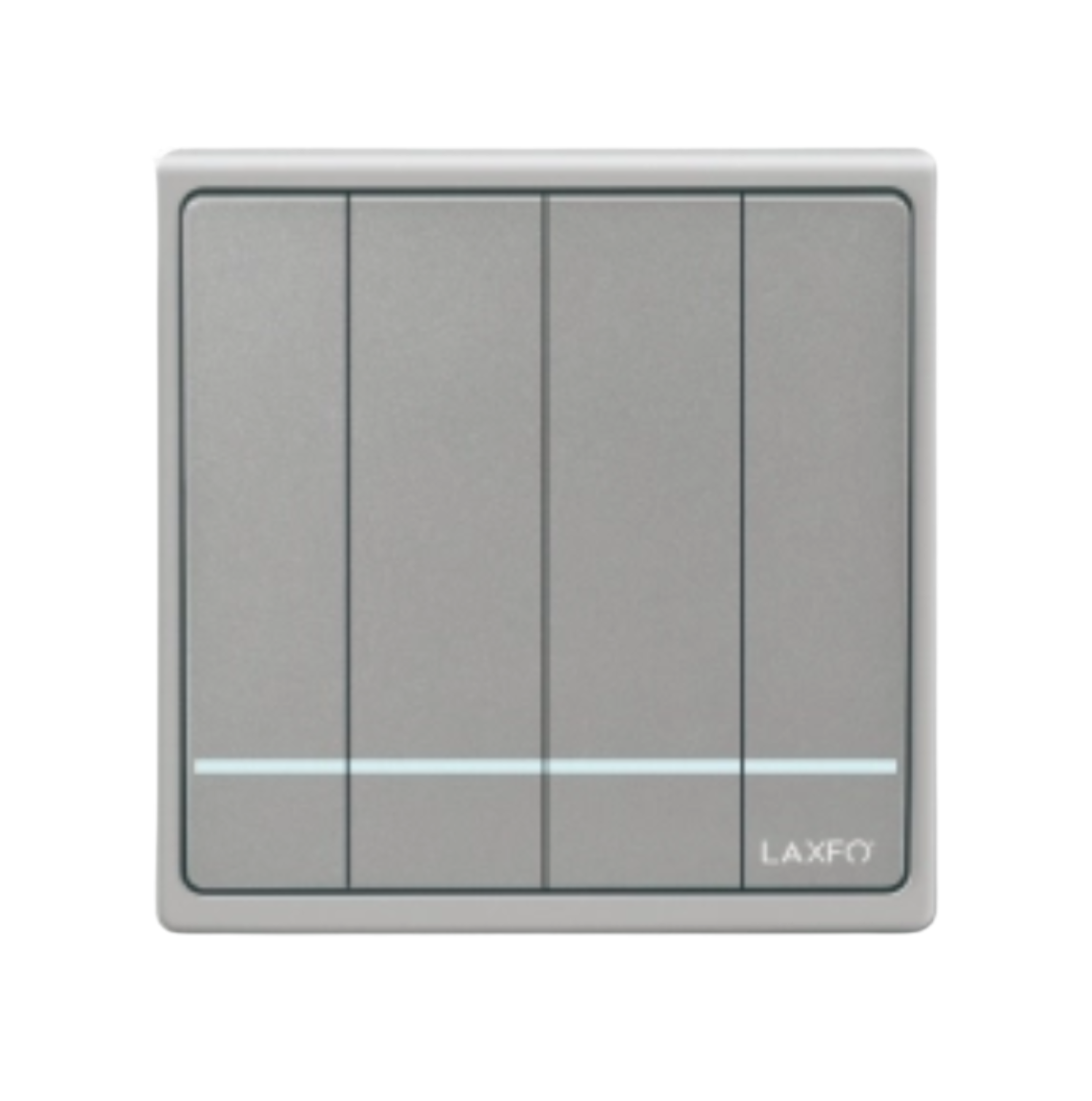 LAXFO Silver Series Switch & Socket