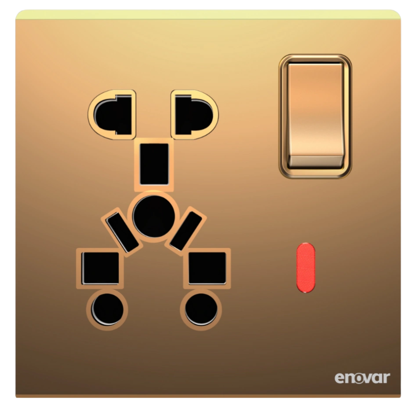 Akij enovar Aurora Switch & Socket