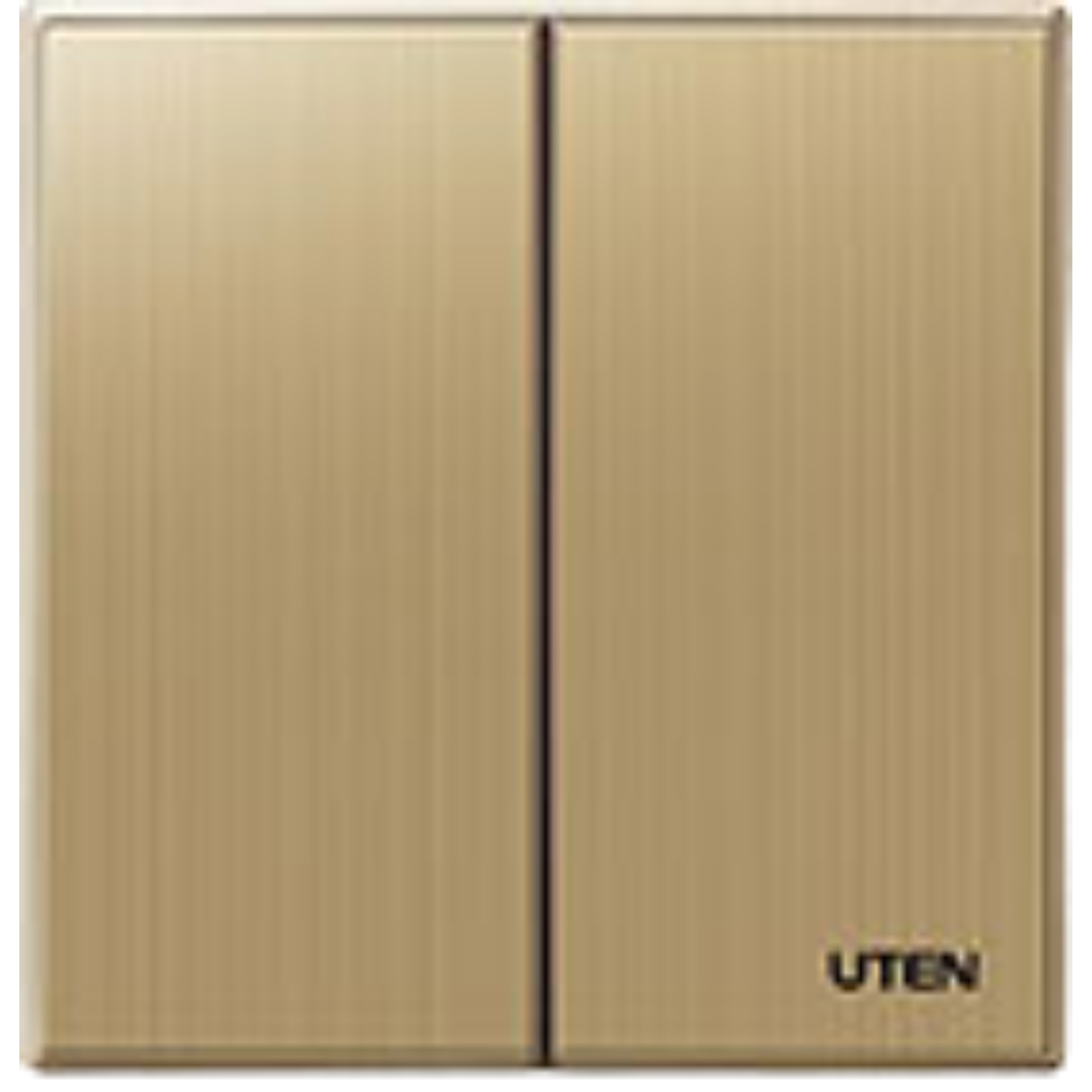 UTEN Switch & Socket Gold S200