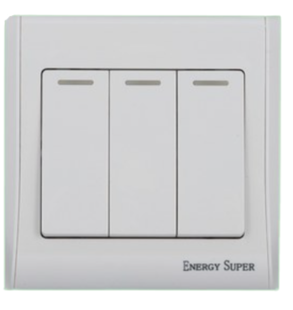 Energy Super Off White Switch & Socket