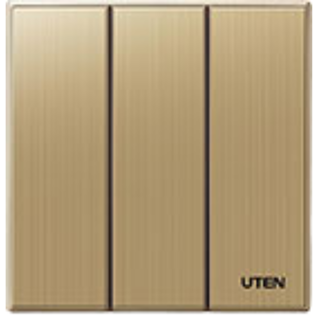 UTEN Switch & Socket Gold S200
