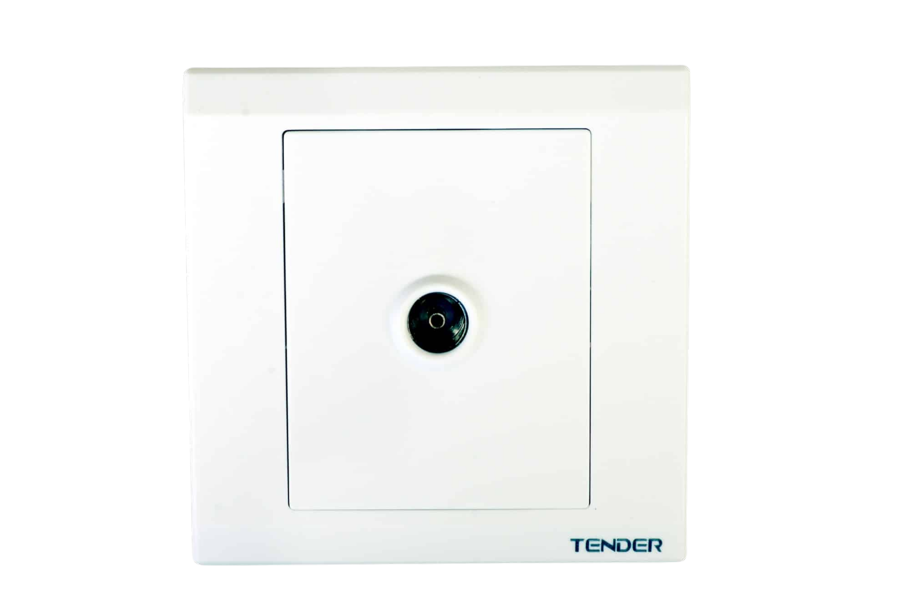 TENDER Off White Switch & Socket