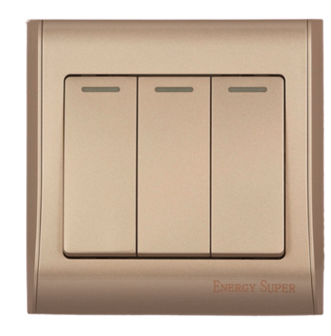 Energy Super Golden Switch & Socket
