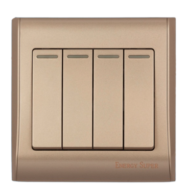 Energy Super Golden Switch & Socket
