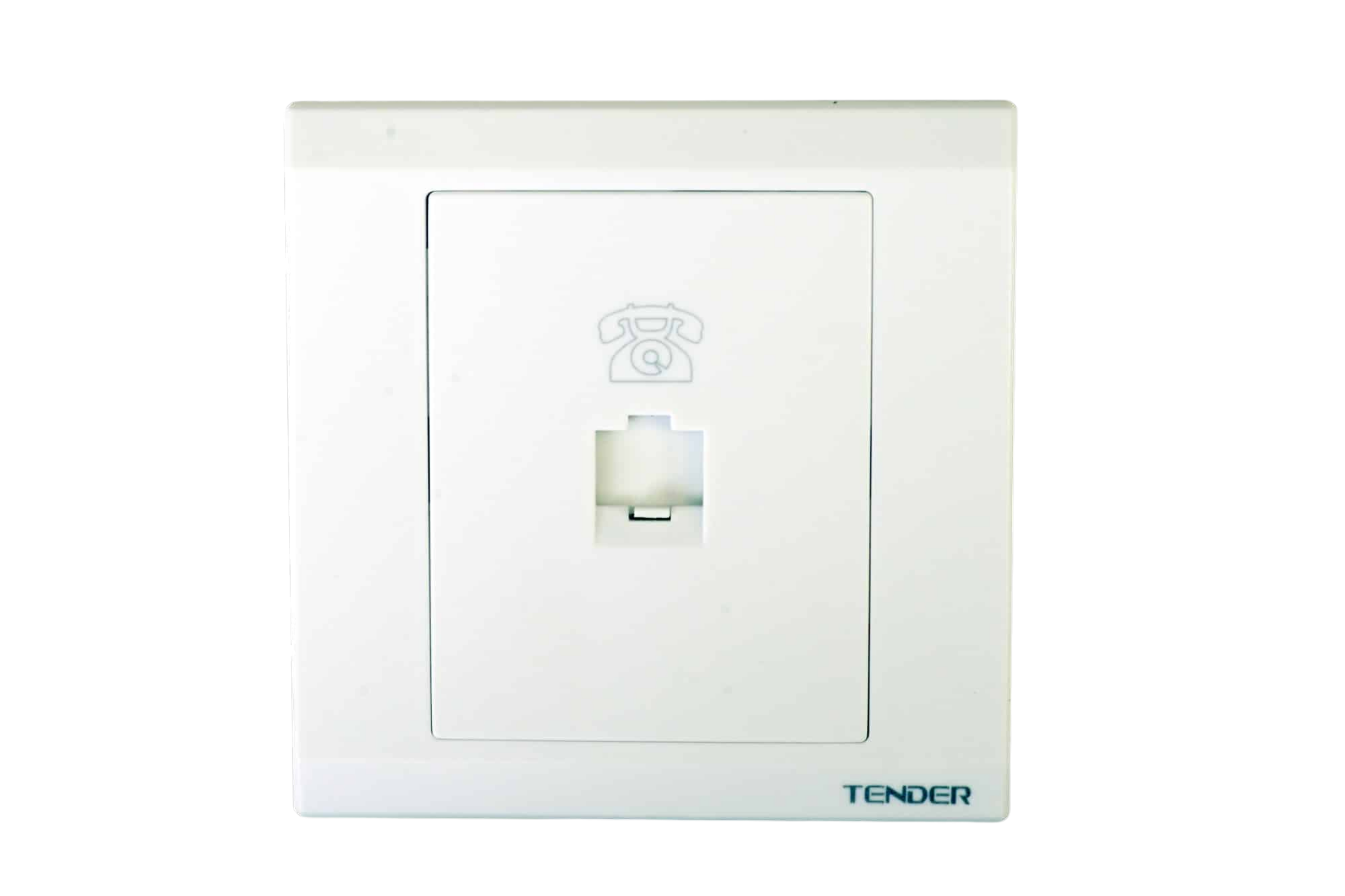 TENDER Off White Switch & Socket