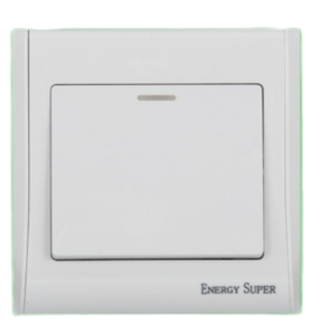 Energy Super Off White Switch & Socket