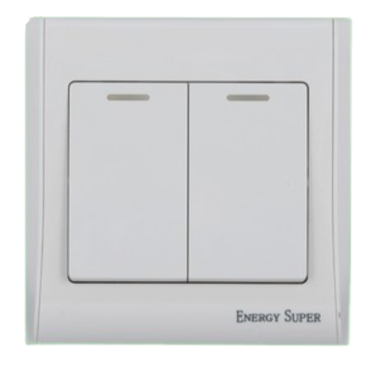 Energy Super Off White Switch & Socket