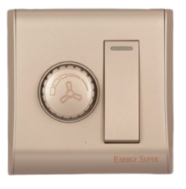 Energy Super Golden Switch & Socket