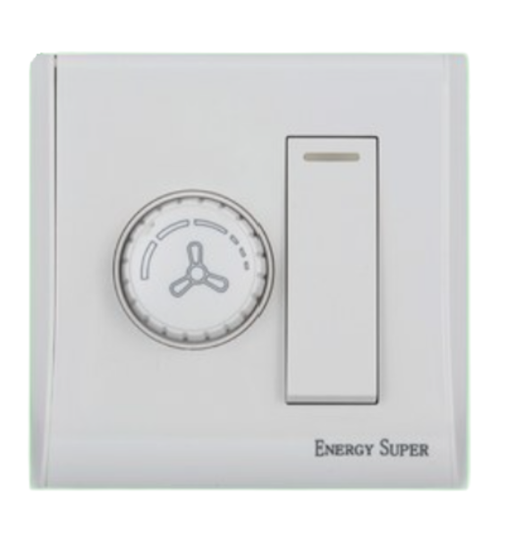 Energy Super Off White Switch & Socket