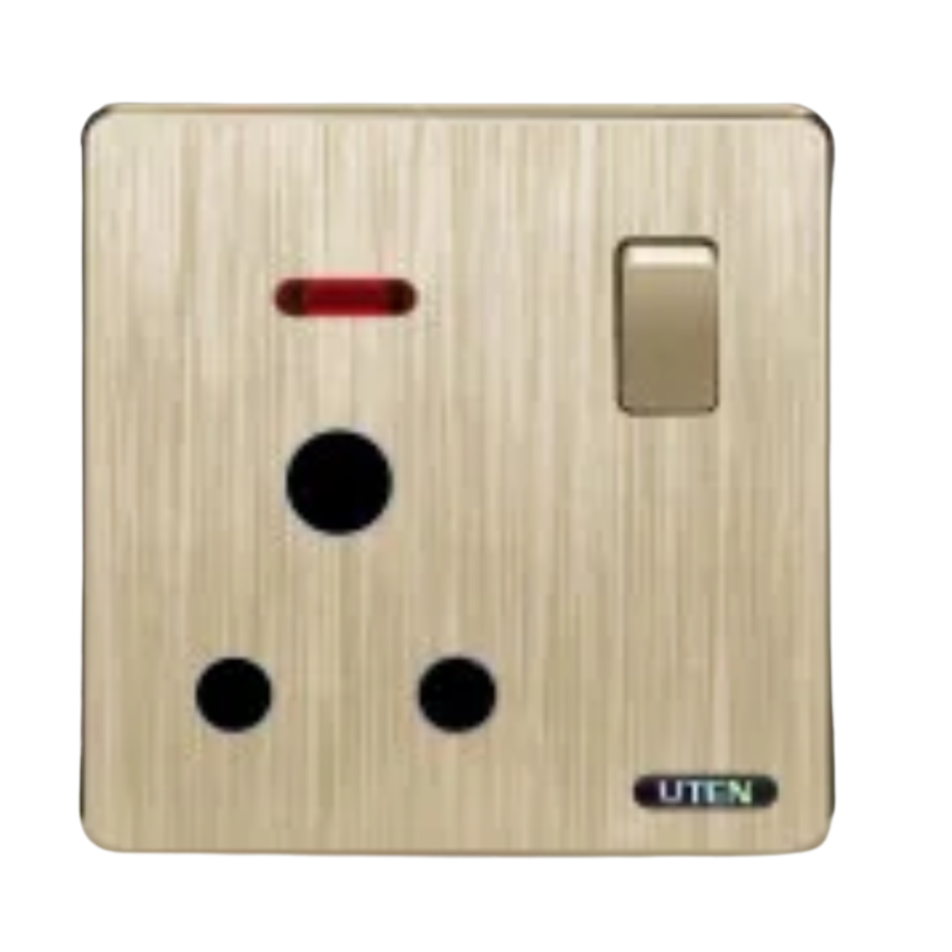 UTEN Switch & Socket Gold S200