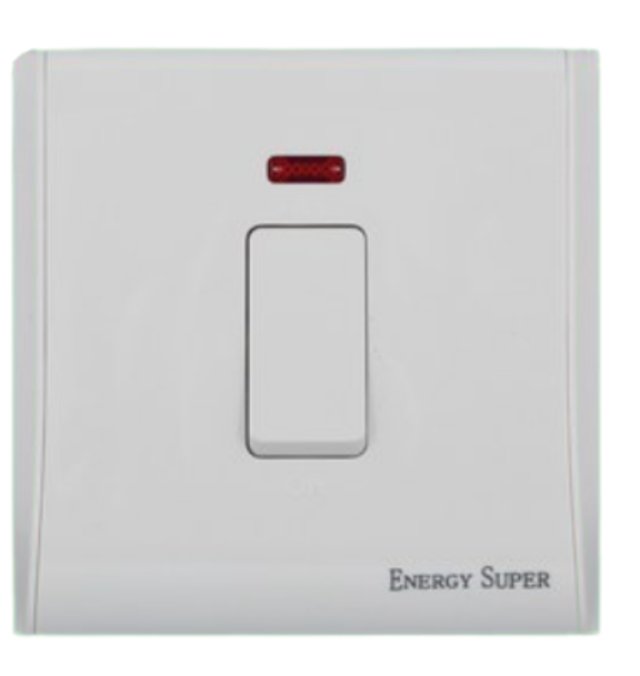 Energy Super Off White Switch & Socket