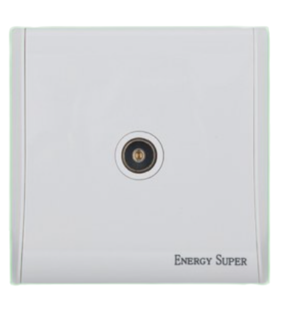Energy Super Off White Switch & Socket