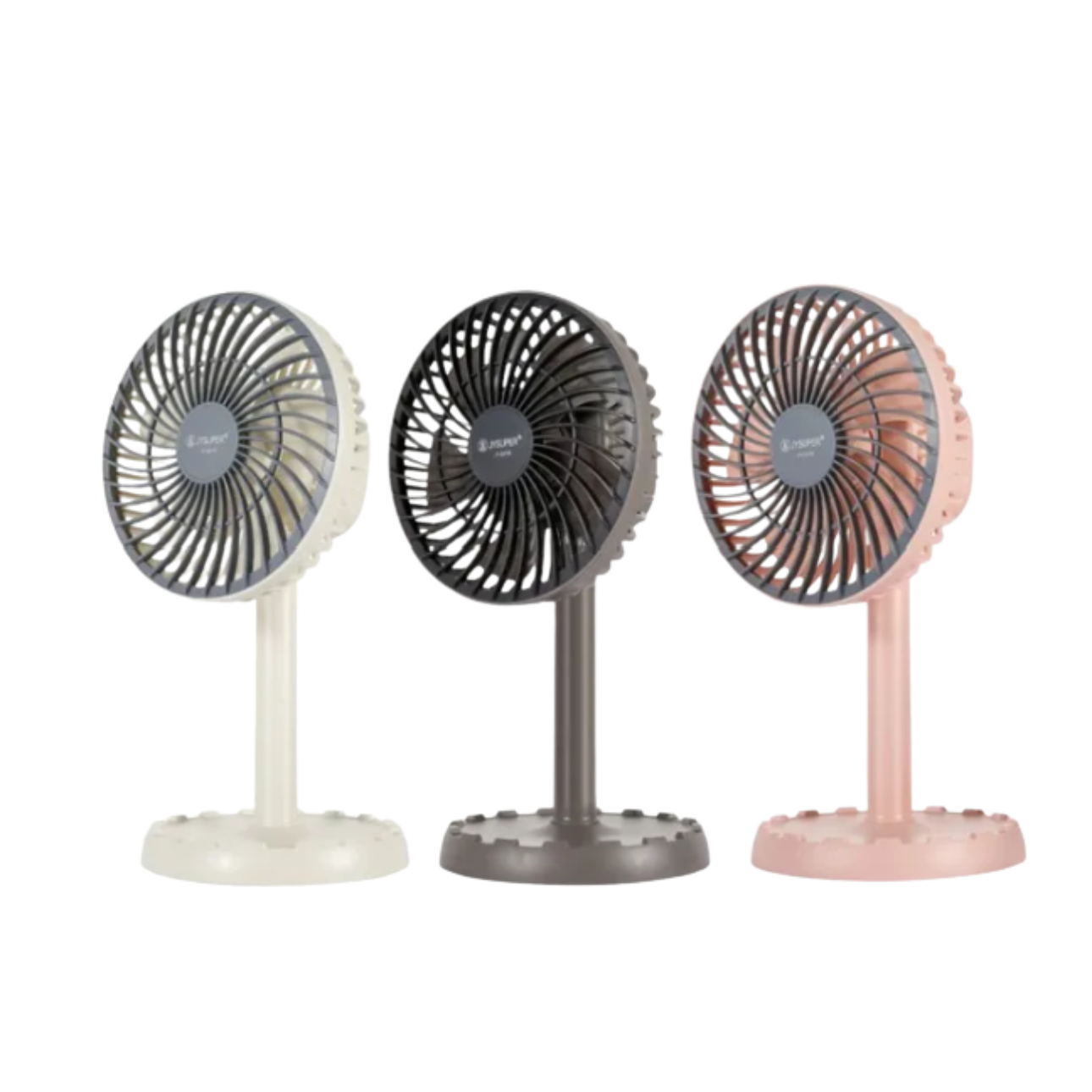 JY SUPER Rechargeable Mini Table Fan