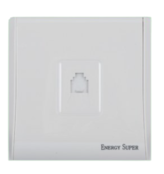 Energy Super Off White Switch & Socket